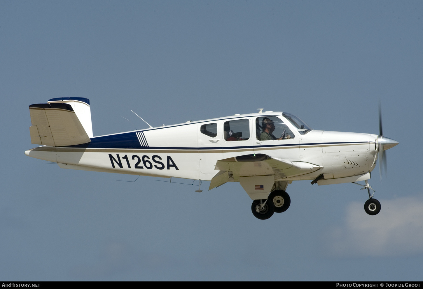 Aircraft Photo of N126SA | Beech K35 Bonanza | AirHistory.net #766125