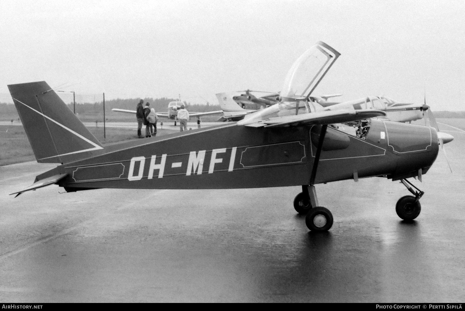 Aircraft Photo of OH-MFI | Malmö MFI-9B Trainer | AirHistory.net #766126