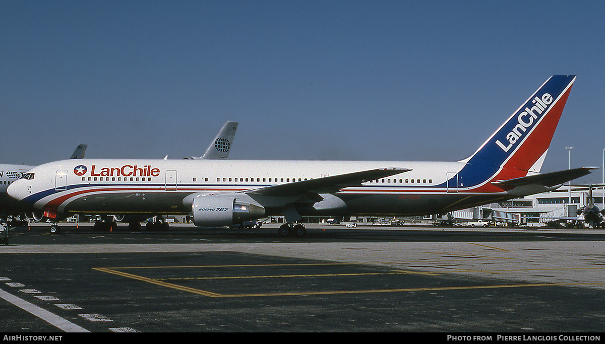 Aircraft Photo of CC-CEU | Boeing 767-33A/ER | LAN Chile - Línea Aérea Nacional | AirHistory.net #766127