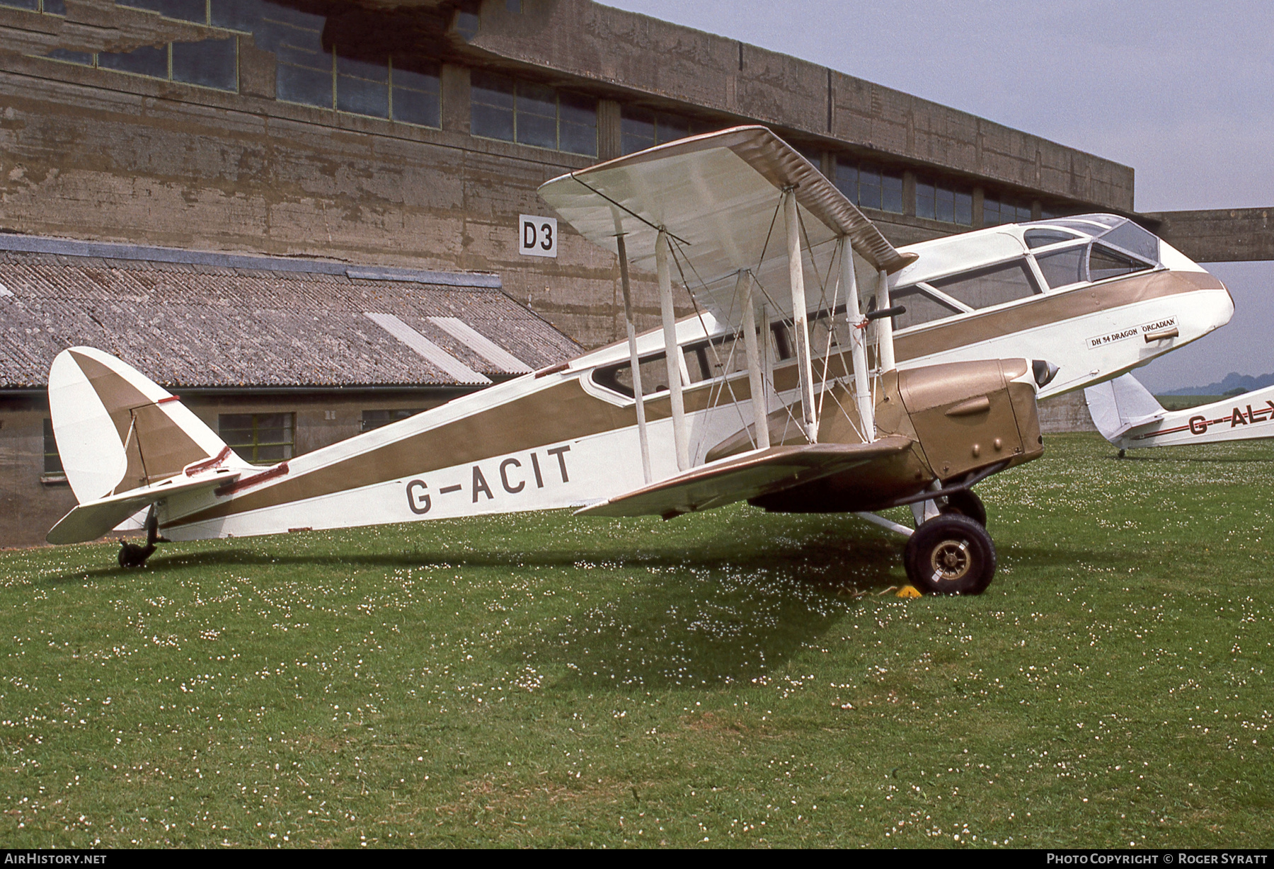 Aircraft Photo of G-ACIT | De Havilland D.H. 84 Dragon | AirHistory.net #766128