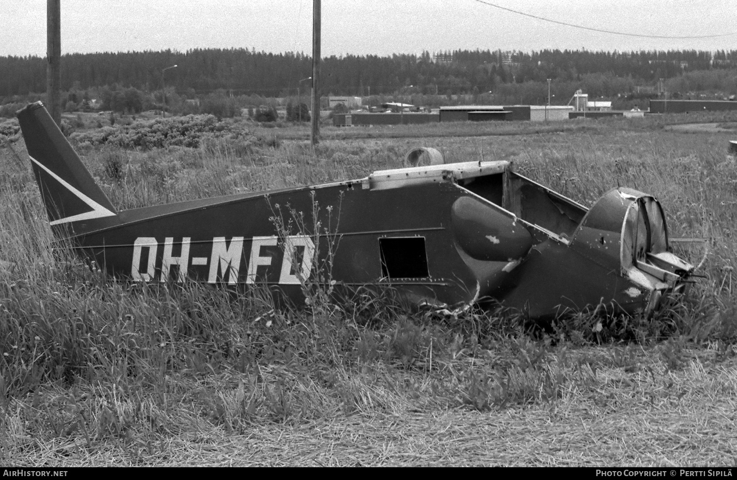 Aircraft Photo of OH-MFD | Malmö MFI-9 Junior | AirHistory.net #766129