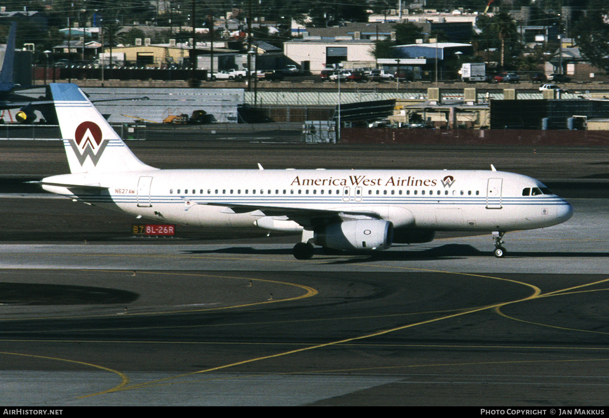 Aircraft Photo of N627AW | Airbus A320-231 | America West Airlines | AirHistory.net #766131