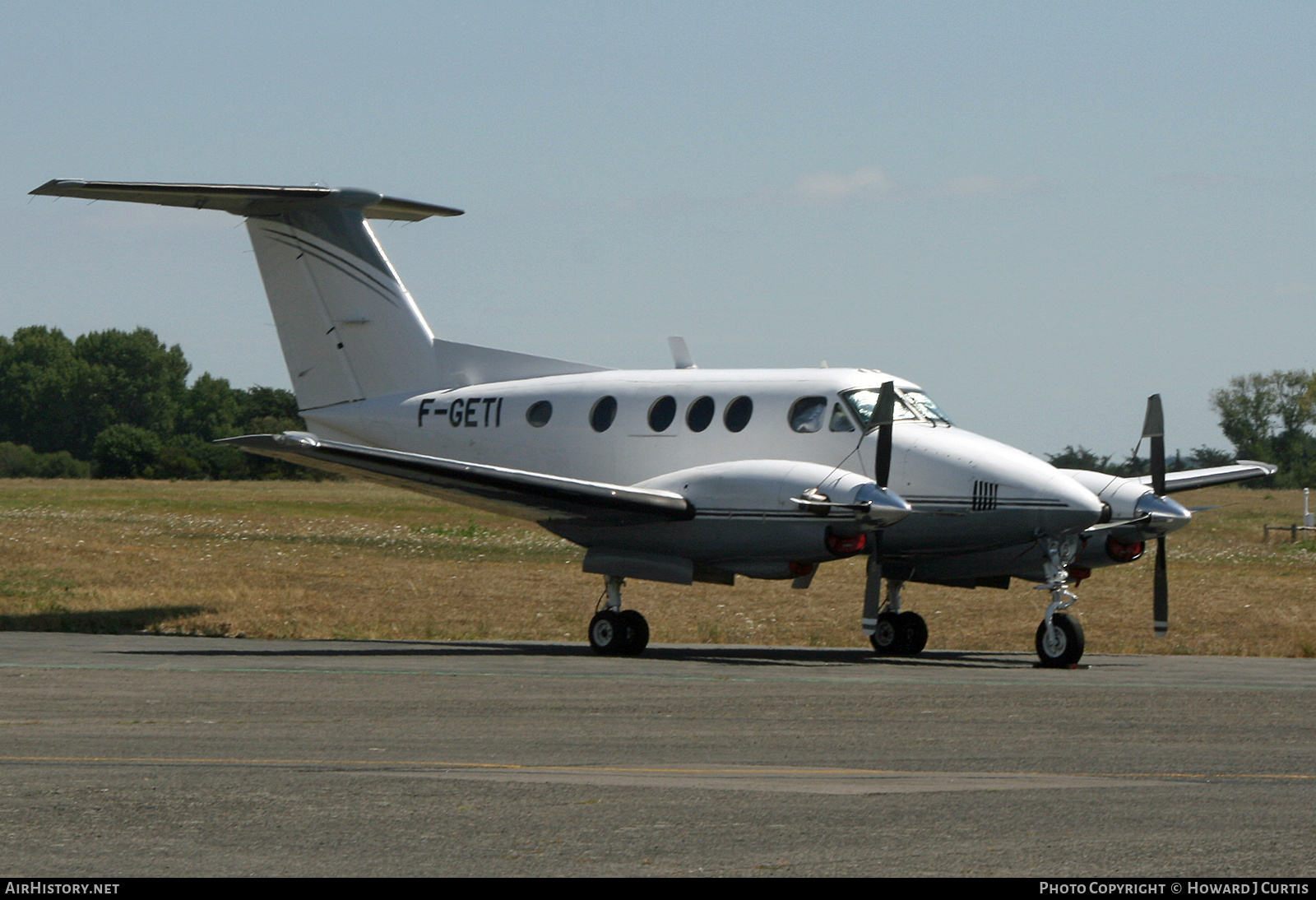 Aircraft Photo of F-GETI | Beech F90 King Air | AirHistory.net #766132