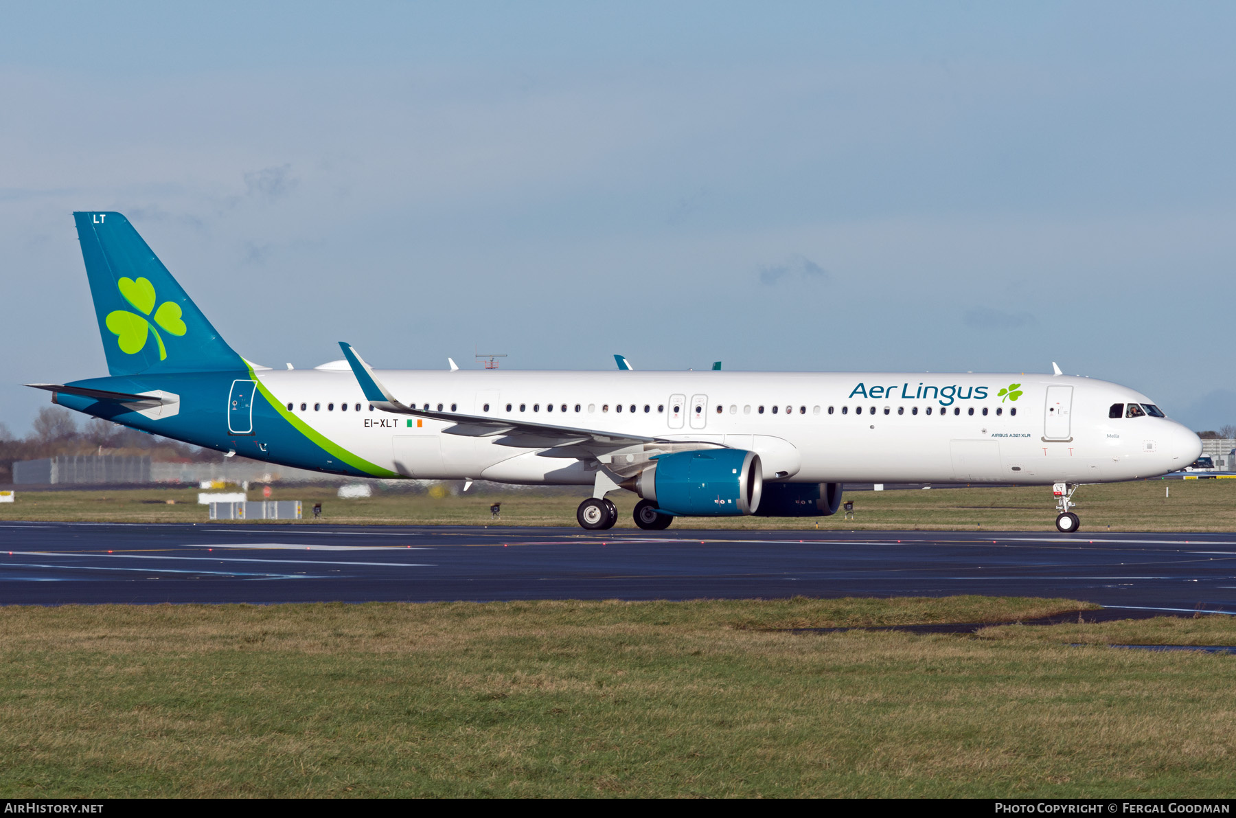 Aircraft Photo of EI-XLT | Airbus A321-253NY | Aer Lingus | AirHistory.net #766136