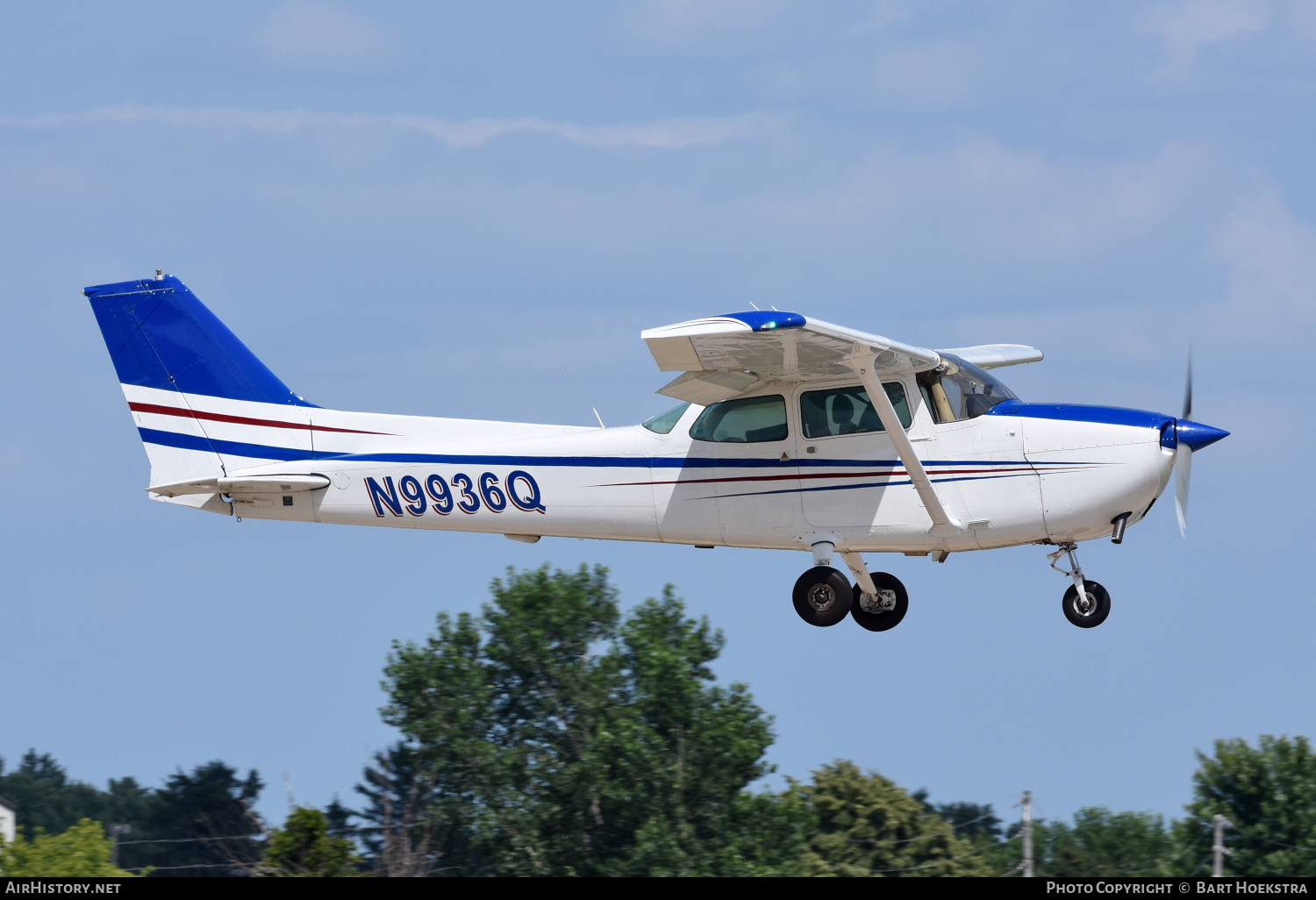 Aircraft Photo of N9936Q | Cessna 172M | AirHistory.net #766137