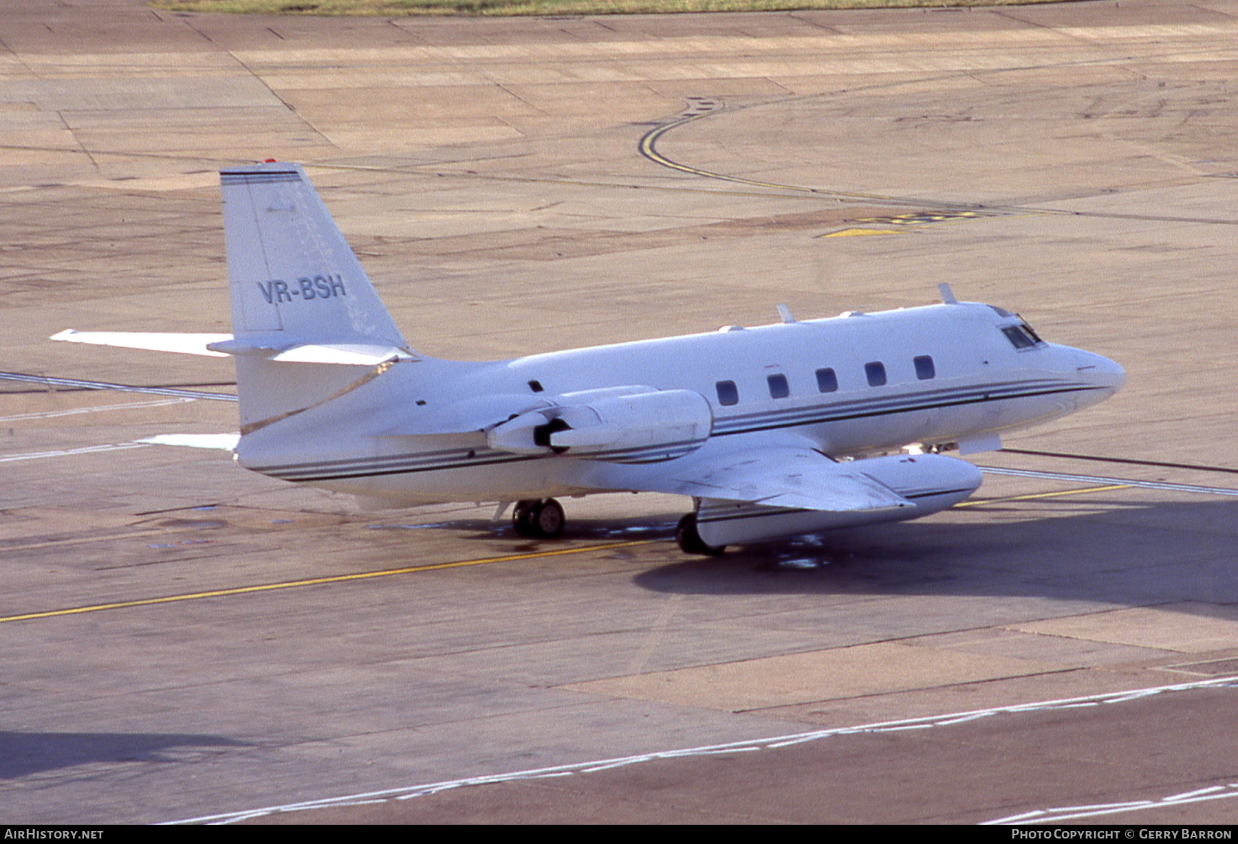 Aircraft Photo of VR-BSH | Lockheed L-1329 JetStar 731 | AirHistory.net #766139