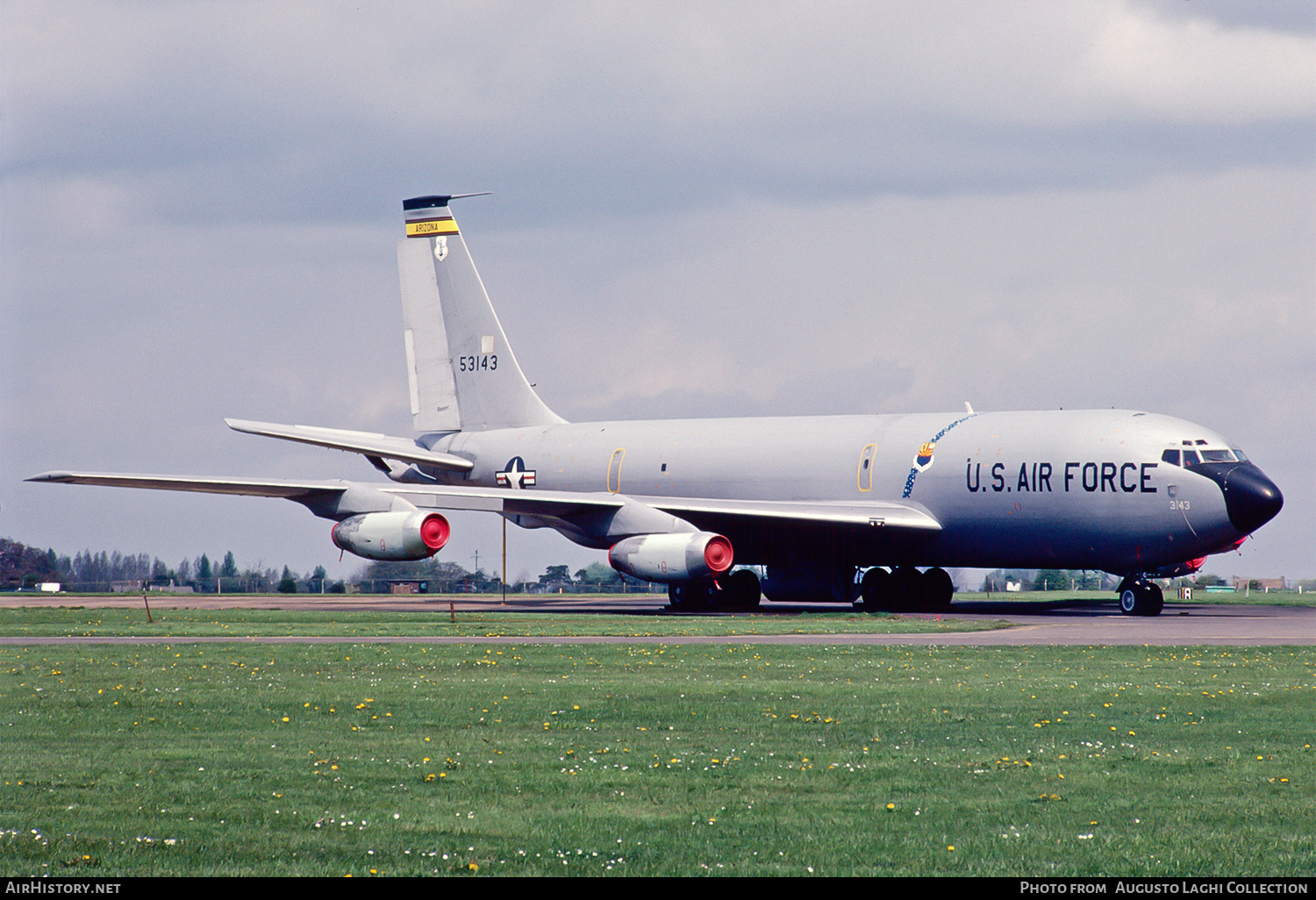 Aircraft Photo of 55-3143 / 53143 | Boeing KC-135A Stratotanker | USA - Air Force | AirHistory.net #766141