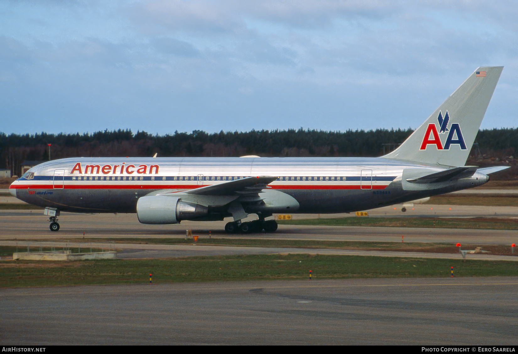 Aircraft Photo of N334AA | Boeing 767-223(ER) | American Airlines | AirHistory.net #766144