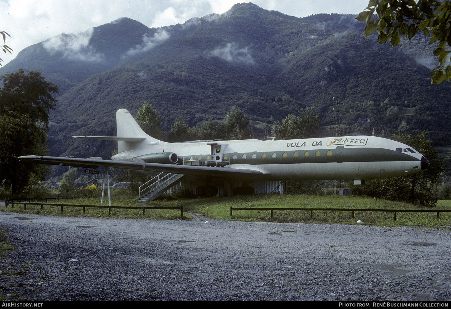 Aircraft Photo of I-DAXU | Sud SE-210 Caravelle VI-N | AirHistory.net #766145