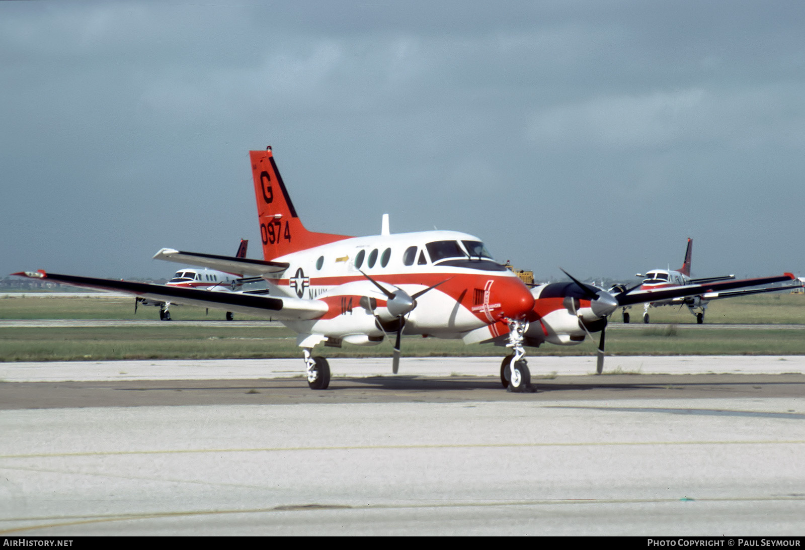 Aircraft Photo of 160974 / 0974 | Beech T-44A Pegasus | USA - Navy | AirHistory.net #766148
