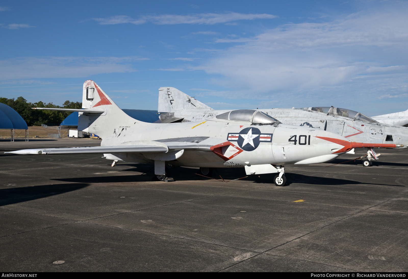 Aircraft Photo of 131230 | Grumman TAF-9J Cougar | USA - Navy | AirHistory.net #766151