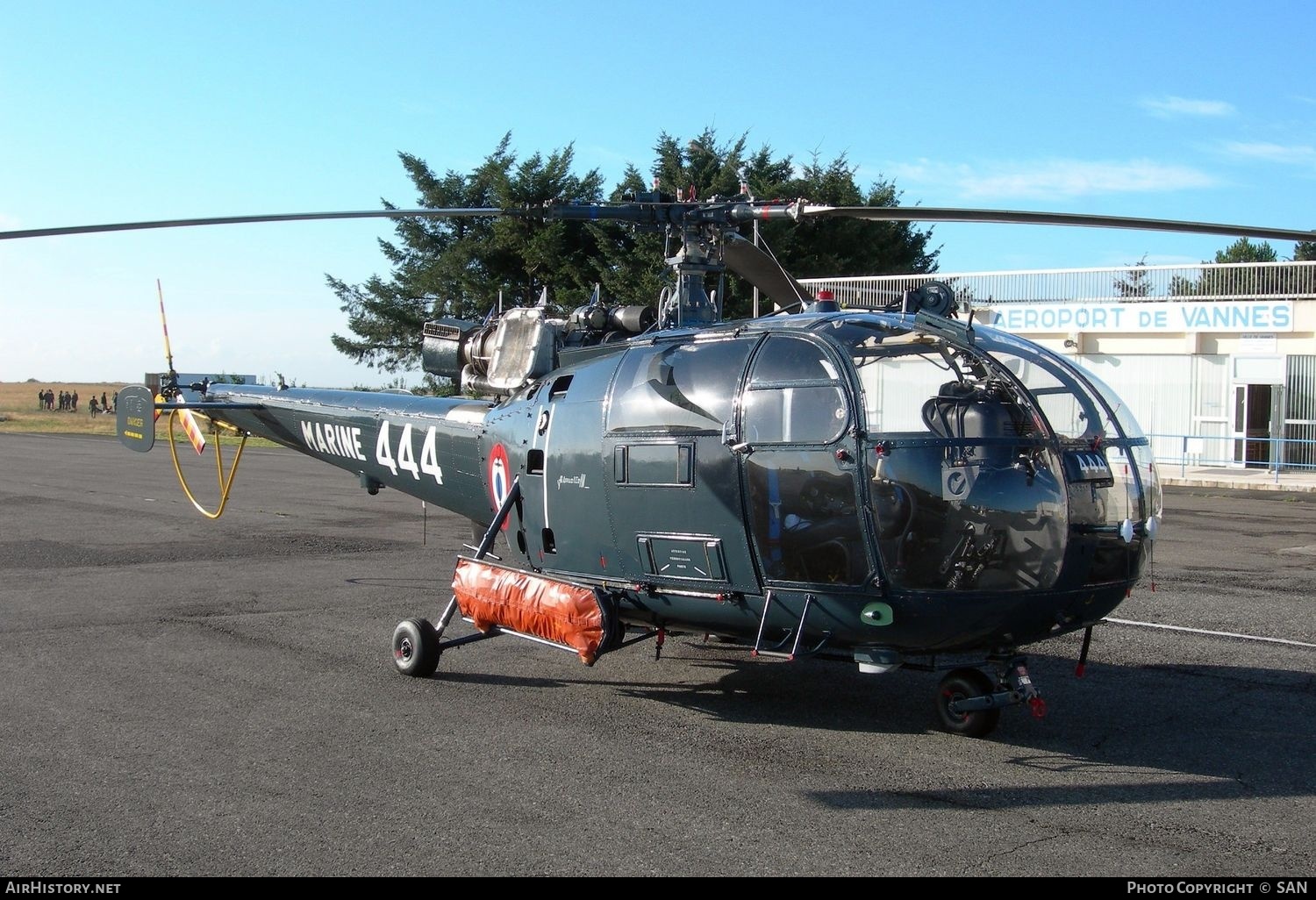 Aircraft Photo of 444 | Sud SA-316B Alouette III | France - Navy | AirHistory.net #766152