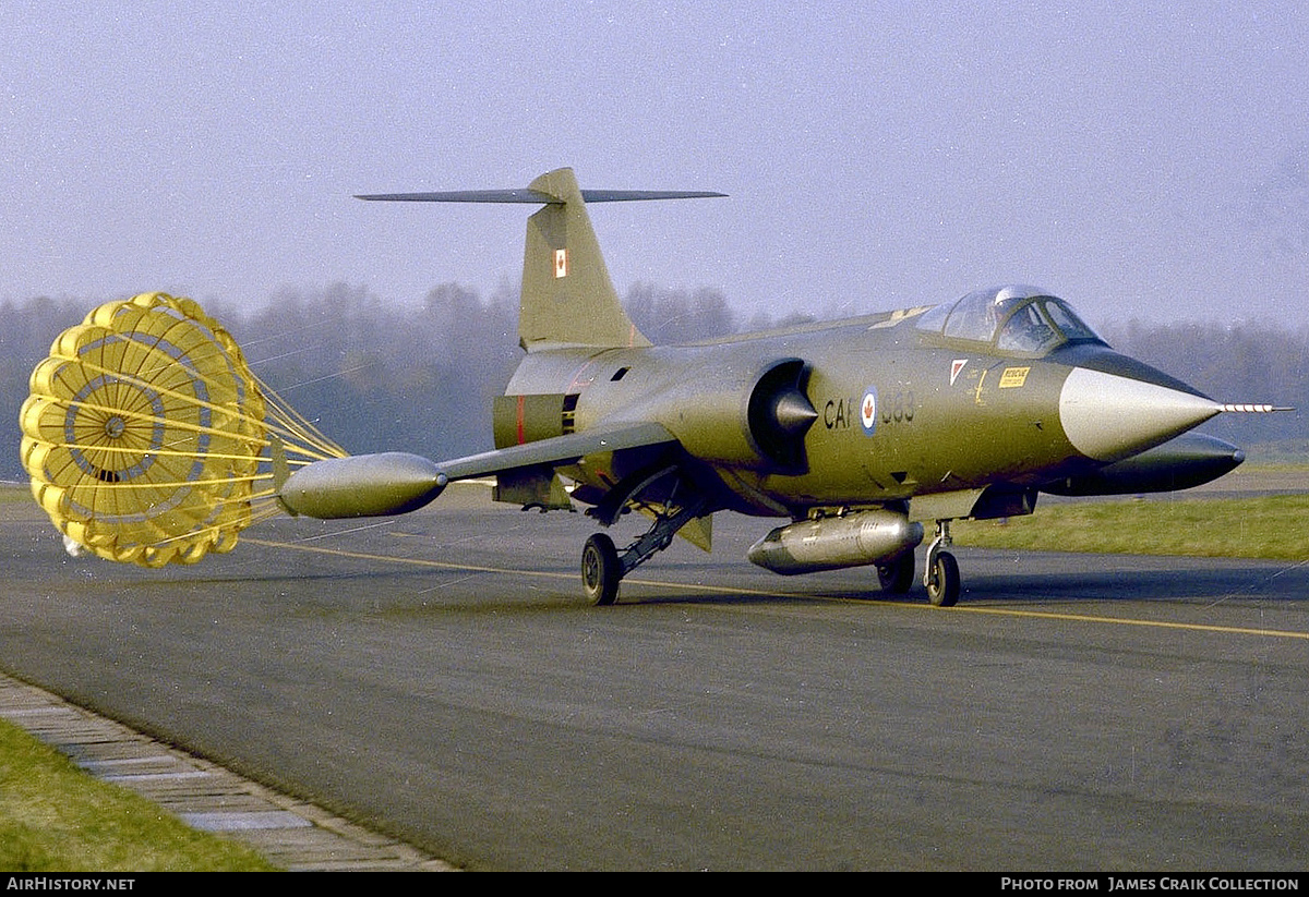 Aircraft Photo of 104883 | Canadair CF-104 Starfighter | Canada - Air Force | AirHistory.net #766153