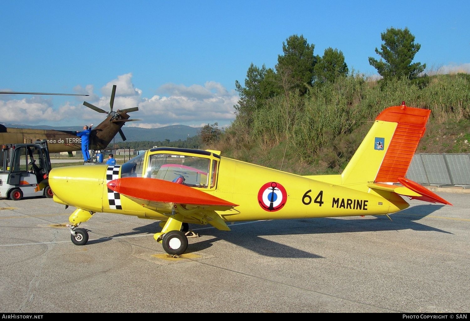 Aircraft Photo of 64 | Socata Rallye 100S Sport | France - Navy | AirHistory.net #766155