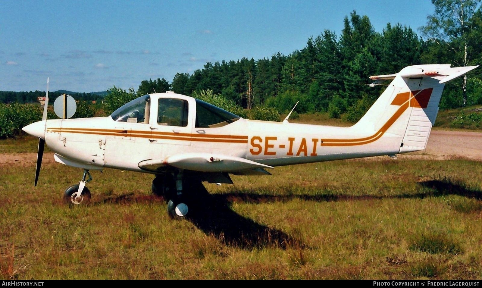 Aircraft Photo of SE-IAI | Piper PA-38-112 Tomahawk | AirHistory.net #766156