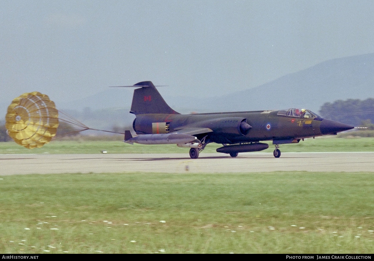 Aircraft Photo of 104869 | Canadair CF-104 Starfighter | Canada - Air Force | AirHistory.net #766158