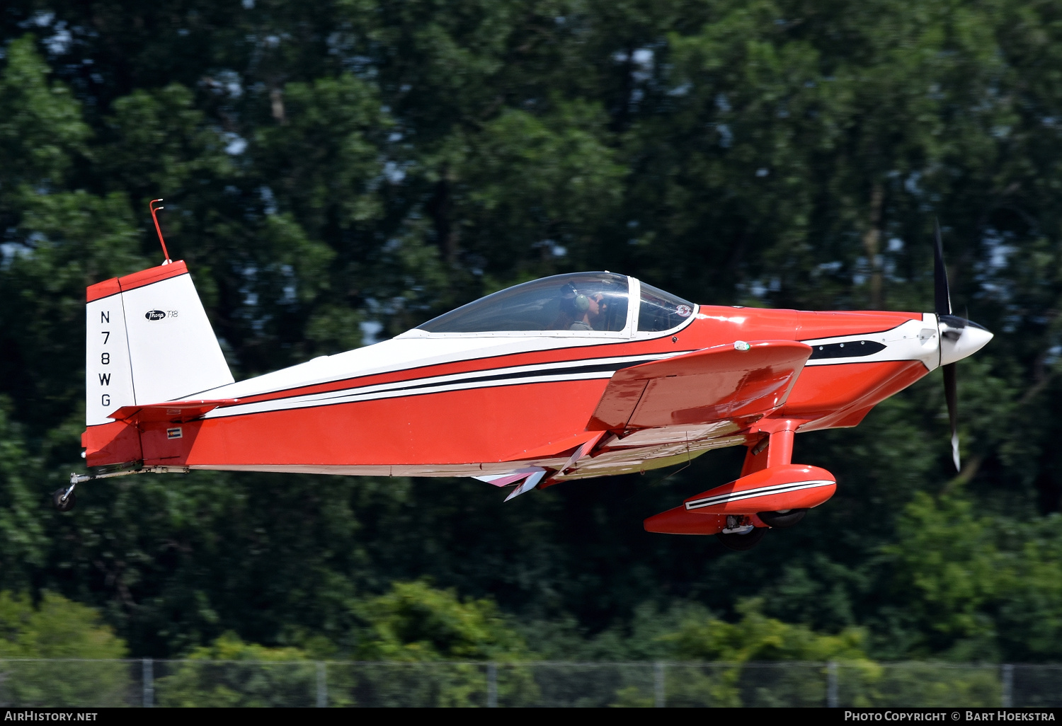 Aircraft Photo of N78WG | Thorp T-18 Tiger | AirHistory.net #766167
