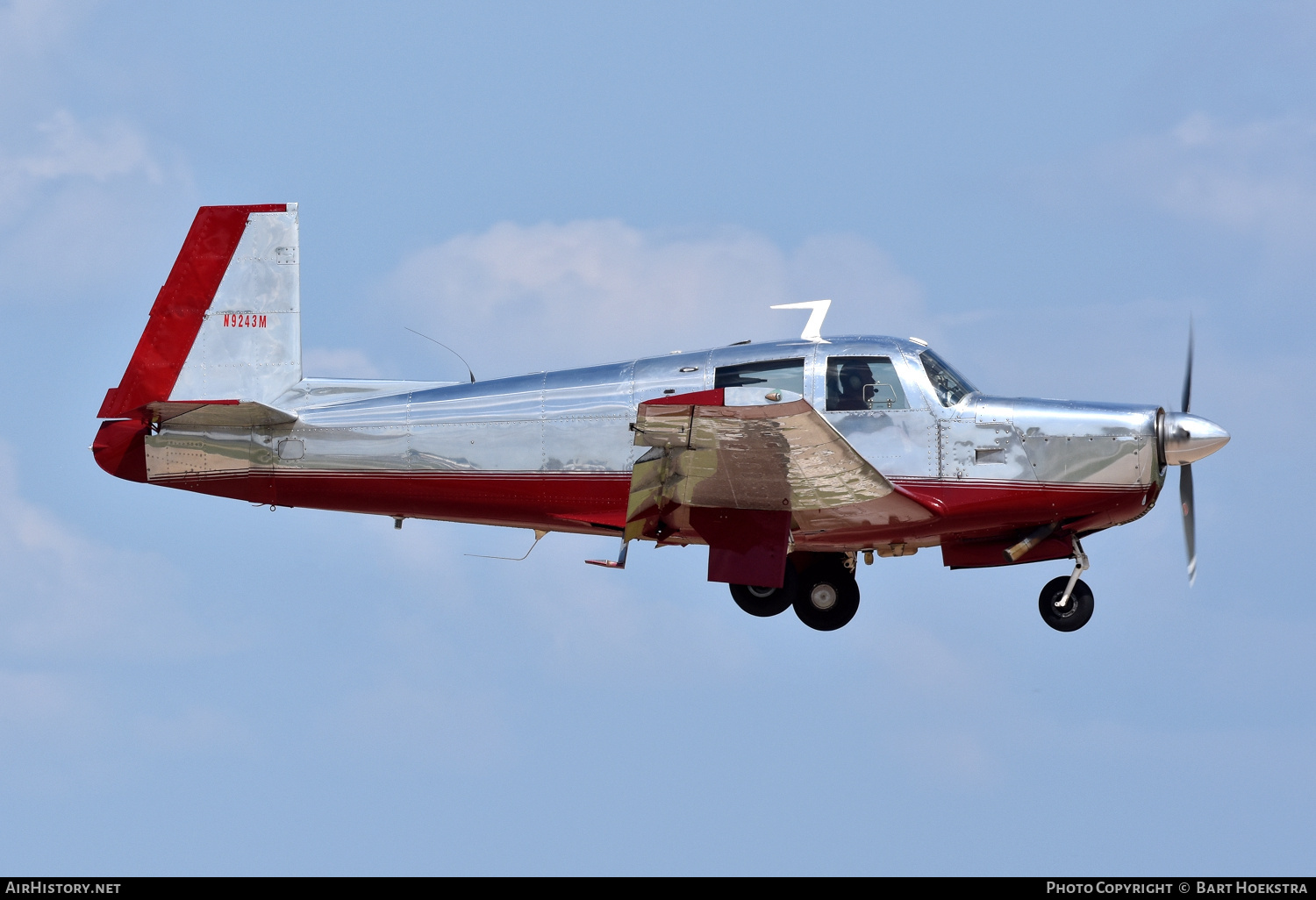 Aircraft Photo of N9243M | Mooney M-20E | AirHistory.net #766170