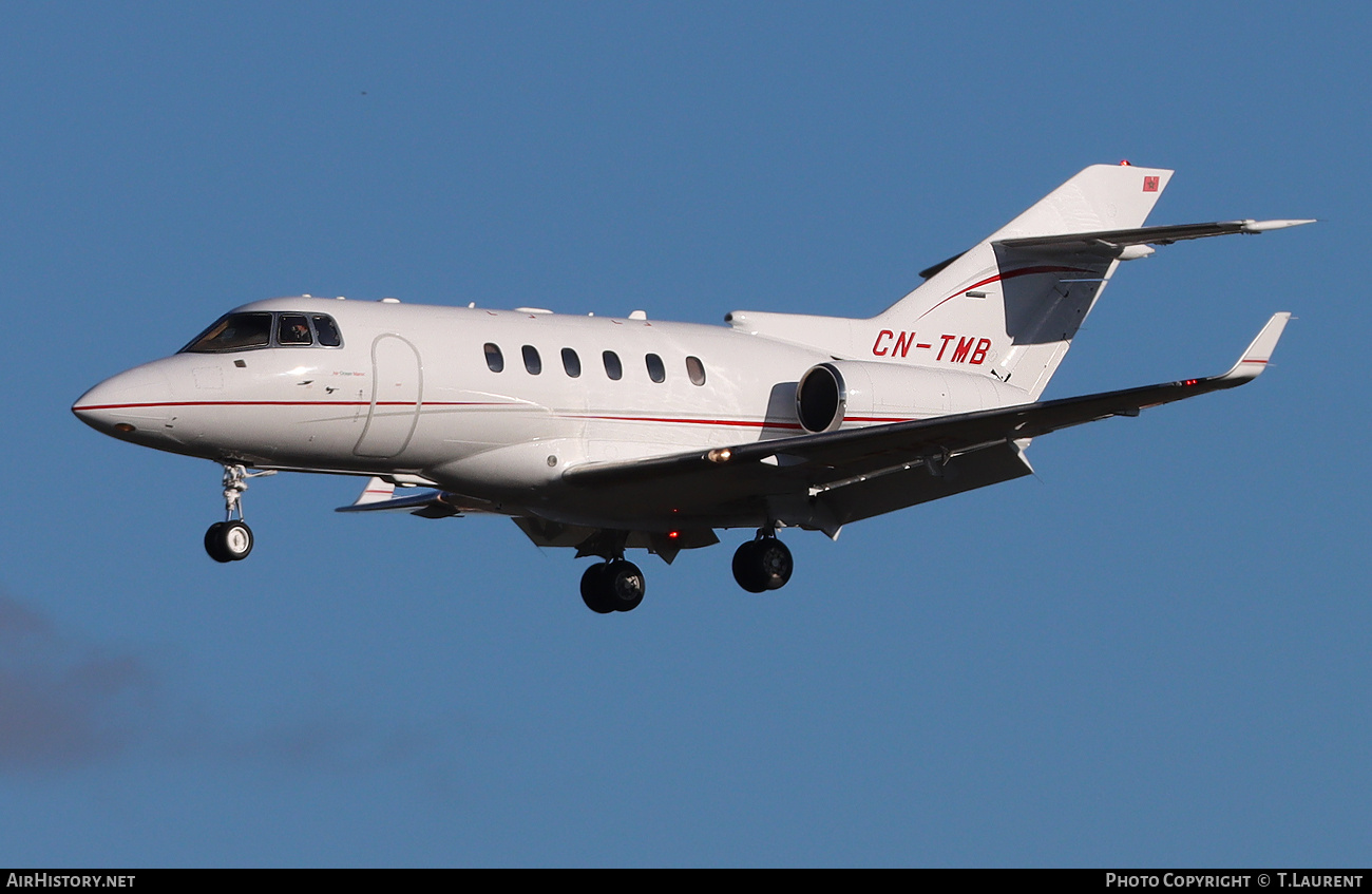 Aircraft Photo of CN-TMB | Raytheon Hawker 800XP | Air Océan Maroc | AirHistory.net #766171