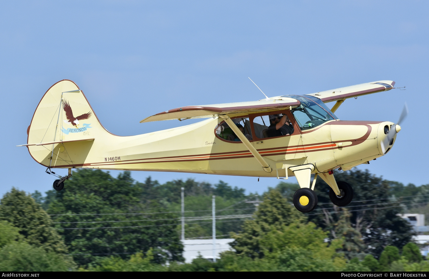 Aircraft Photo of N1460H | Aeronca 15AC Sedan | AirHistory.net #766175
