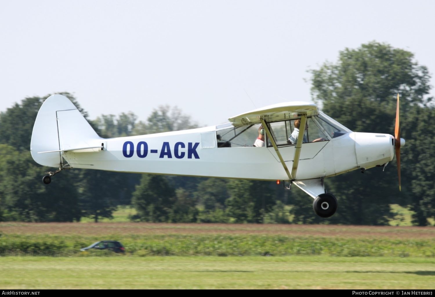 Aircraft Photo of OO-ACK | Piper PA-18-95 Super Cub | AirHistory.net #766177