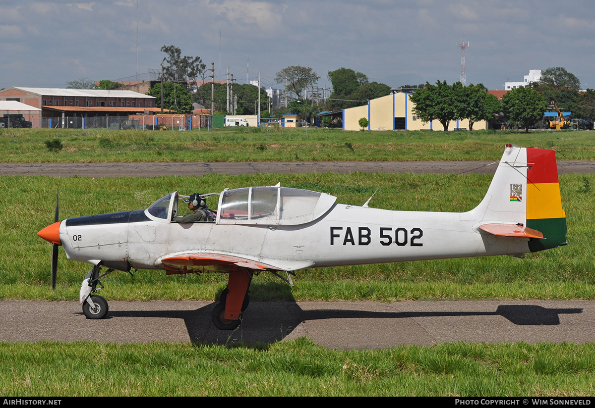 Aircraft Photo of FAB-502 | Neiva T-25A Universal | Bolivia - Air Force | AirHistory.net #766180