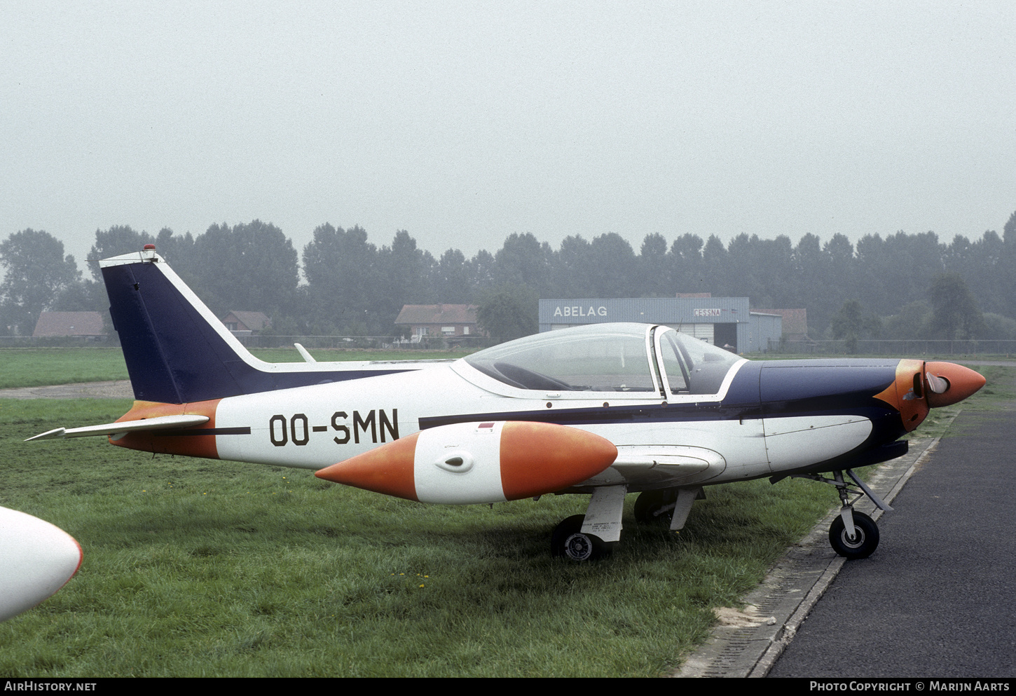 Aircraft Photo of OO-SMN | SIAI-Marchetti SF-260 | AirHistory.net #766181