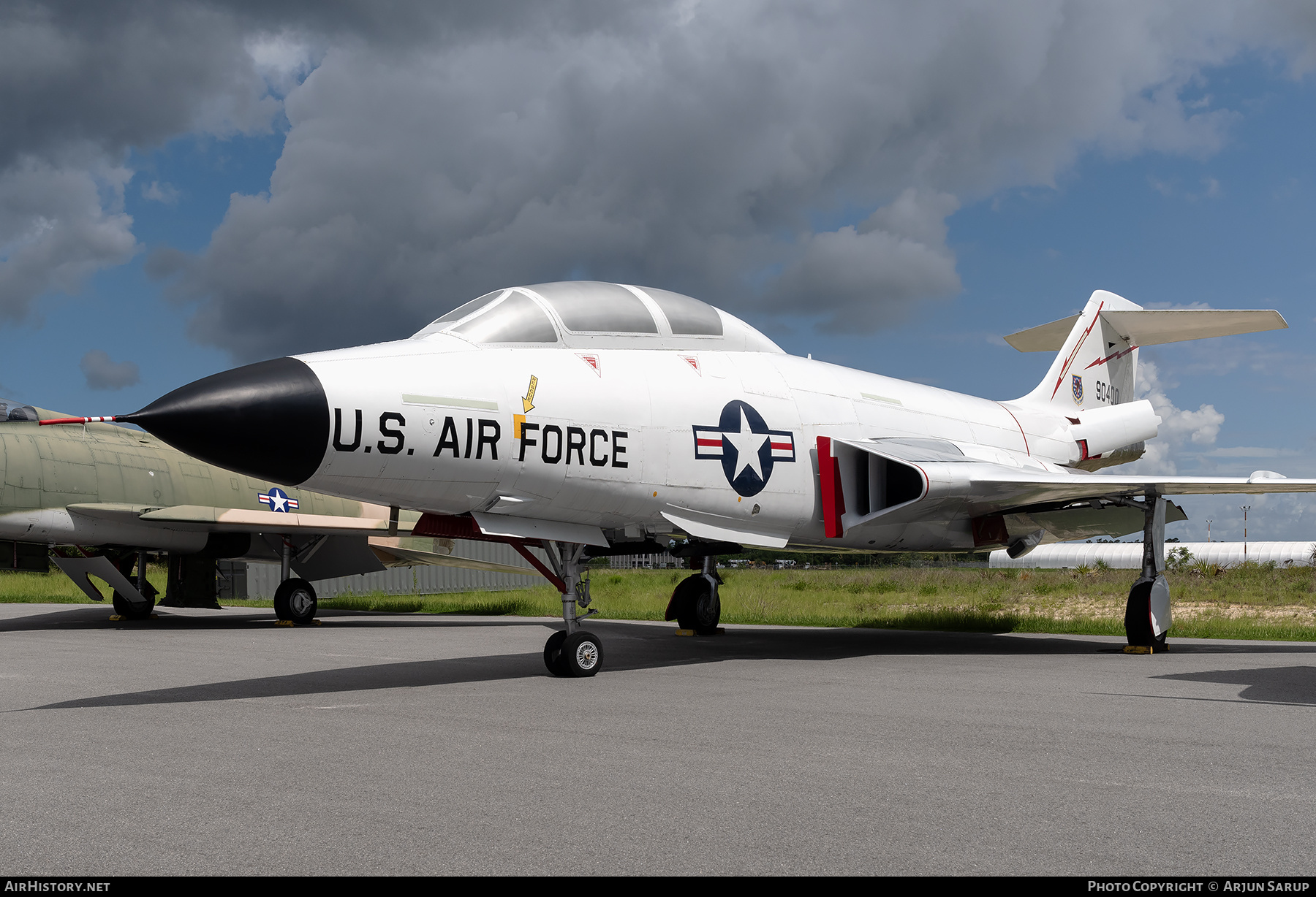 Aircraft Photo of 59-0400 / 0-90400 | McDonnell F-101F Voodoo | USA - Air Force | AirHistory.net #766182