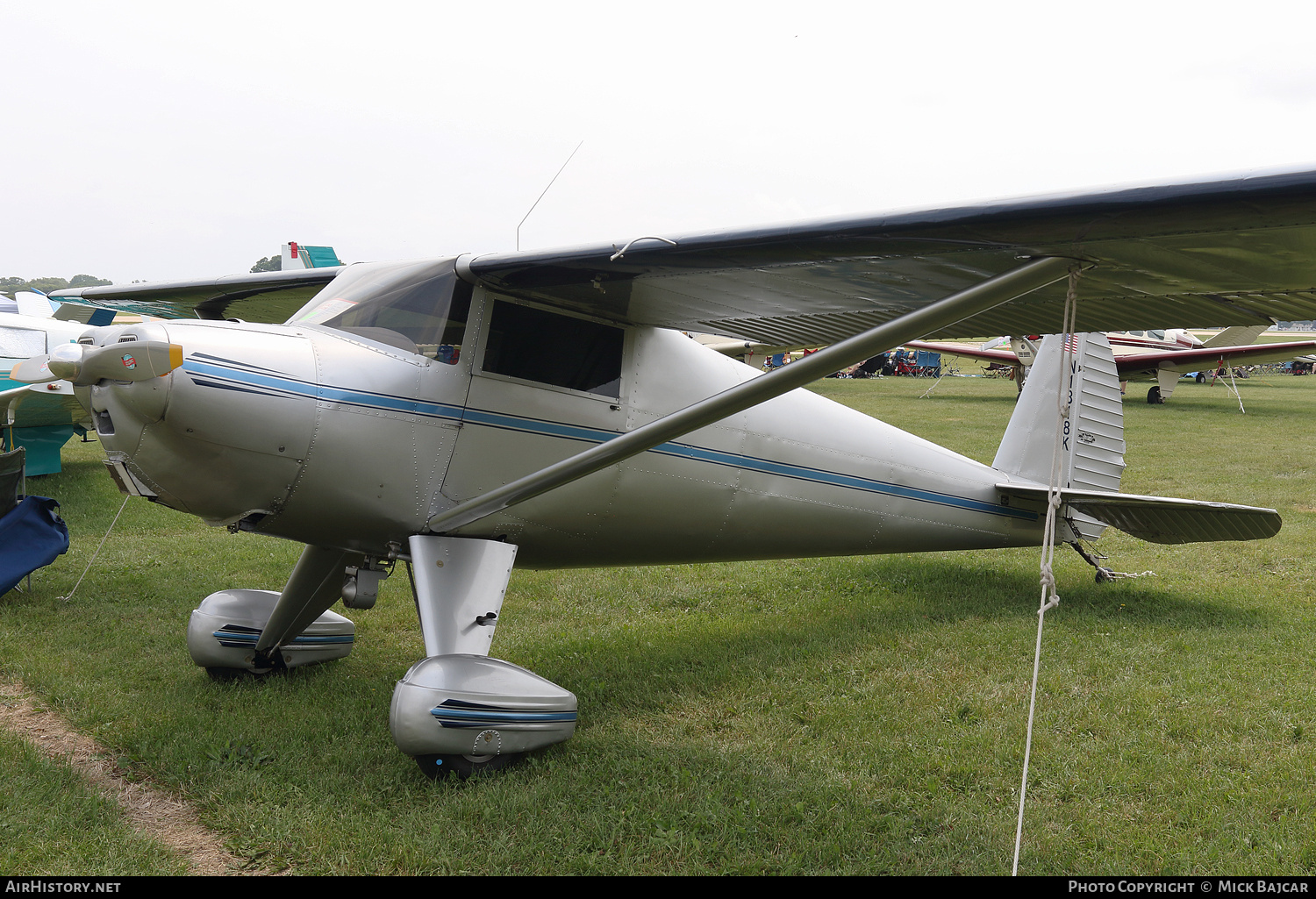 Aircraft Photo of N1838K | Luscombe 8E Silvaire | AirHistory.net #766189