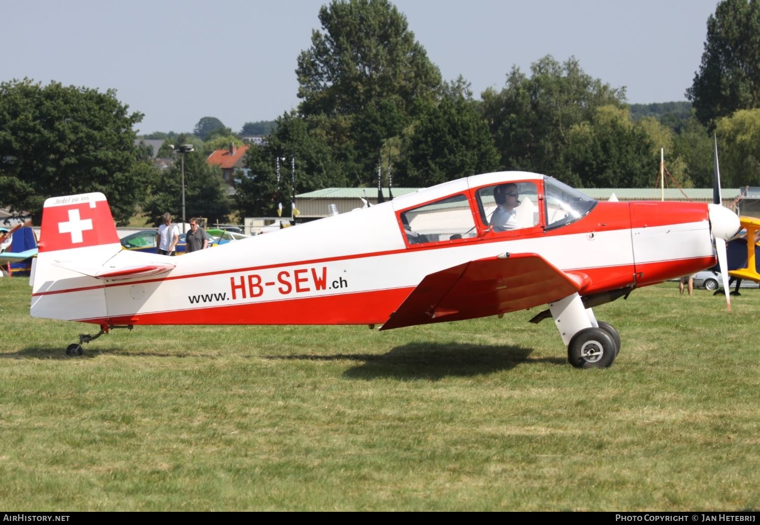 Aircraft Photo of HB-SEW | Jodel DR-1050 Ambassadeur | AirHistory.net #766190