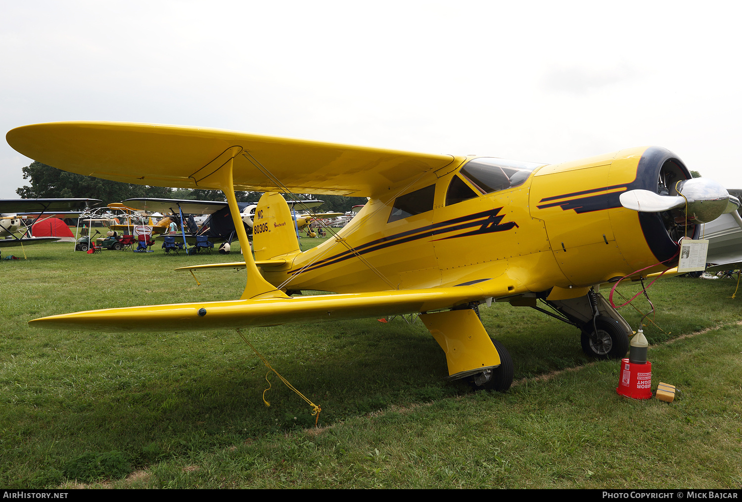Aircraft Photo of N80305 / NC80305 | Beech G17S | AirHistory.net #766191