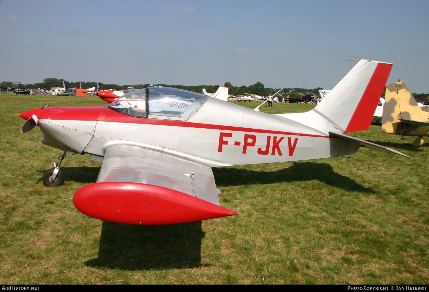 Aircraft Photo of F-PJKV | Paumier MP-2 Baladin | AirHistory.net #766192