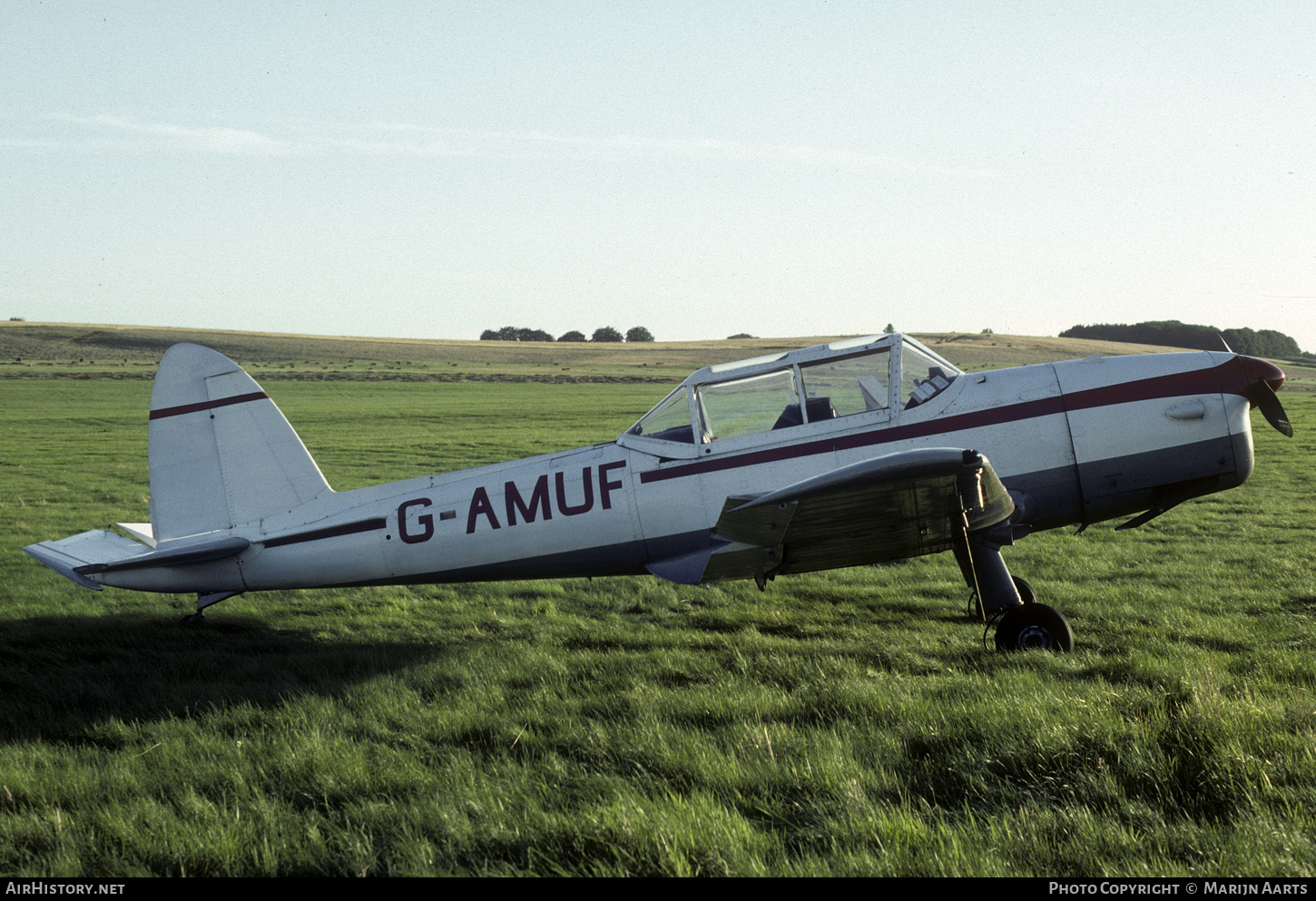 Aircraft Photo of G-AMUF | De Havilland DHC-1 Chipmunk Mk21 | AirHistory.net #766194