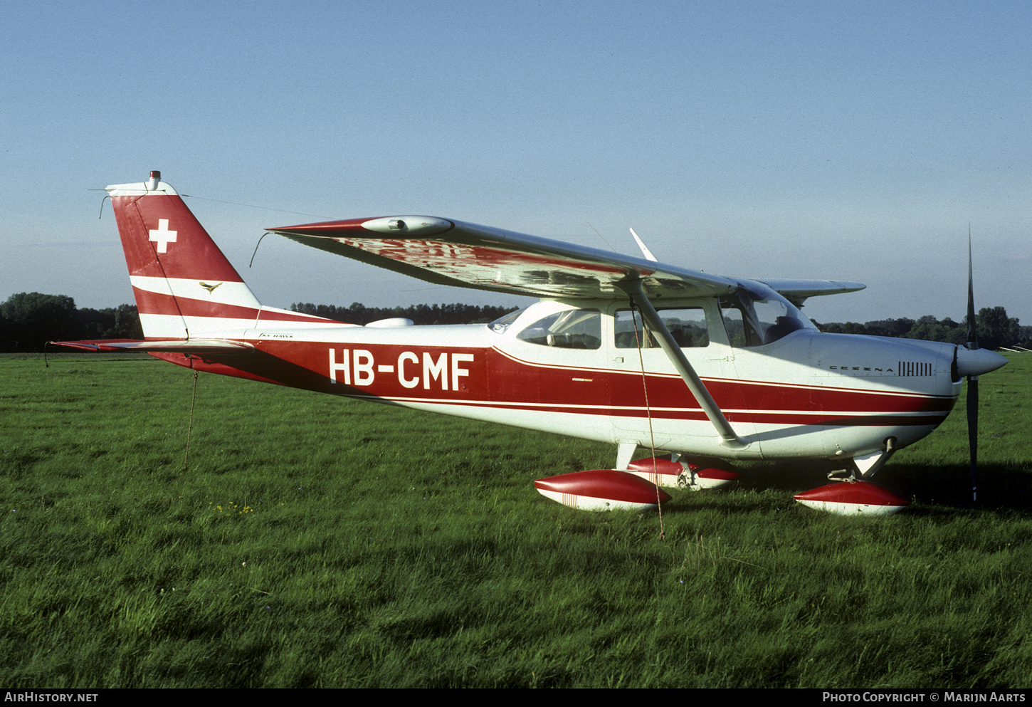 Aircraft Photo of HB-CMF | Cessna 172D Skyhawk | AirHistory.net #766195