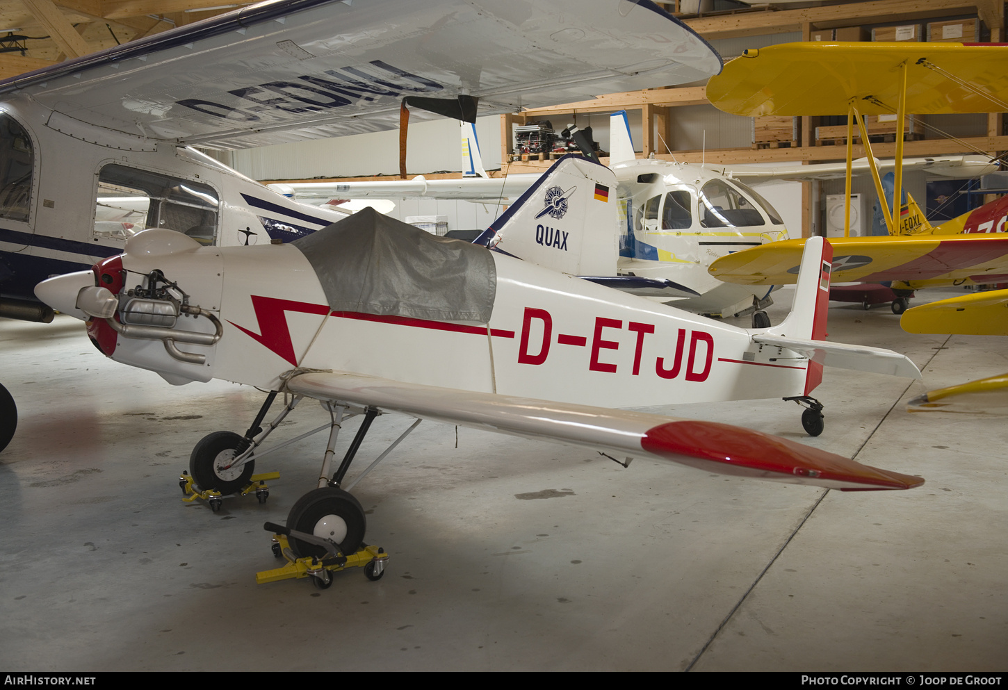 Aircraft Photo of D-ETJD | Druine D-31 Turbulent | AirHistory.net #766196