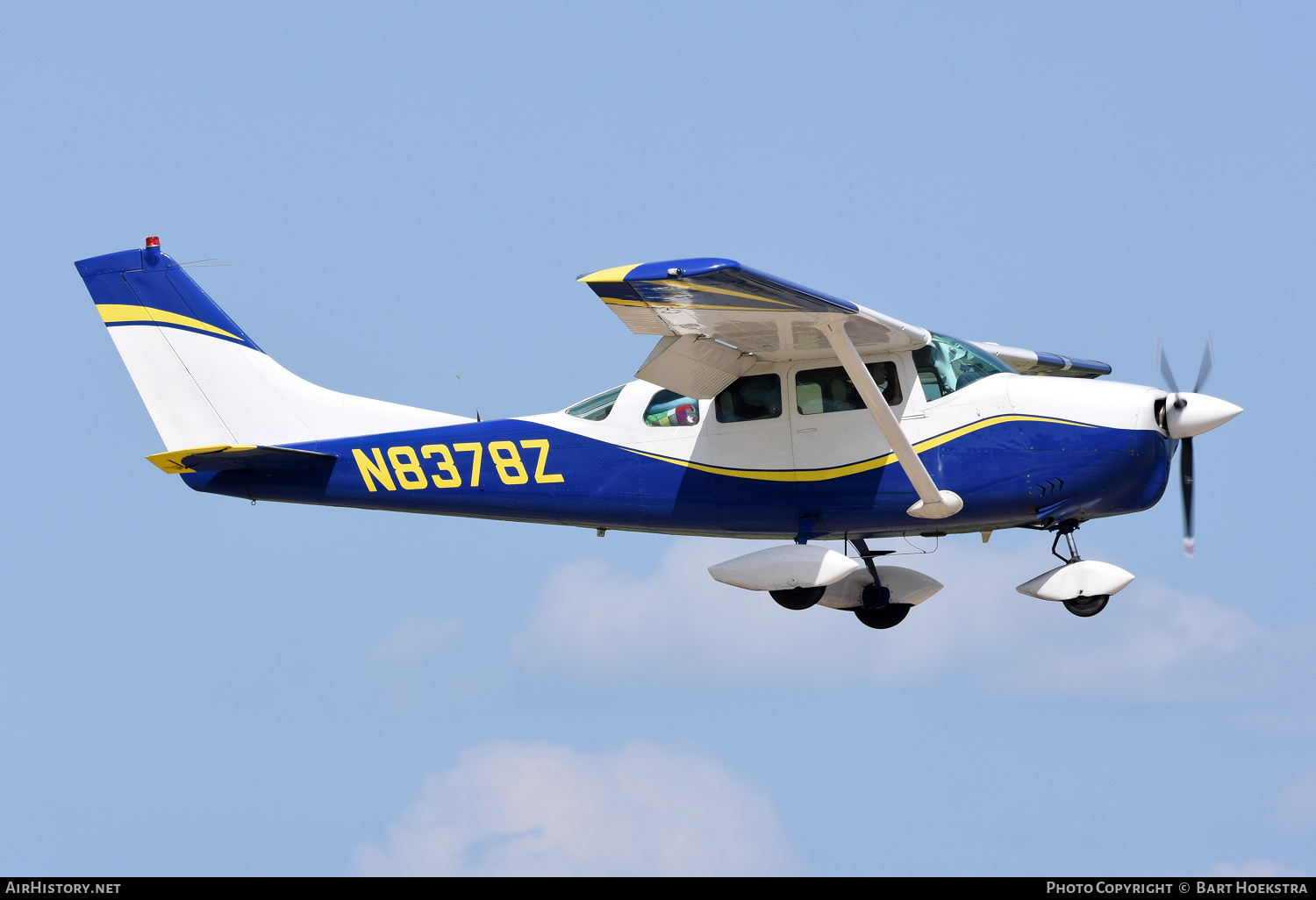 Aircraft Photo of N8378Z | Cessna 210-5 | AirHistory.net #766204