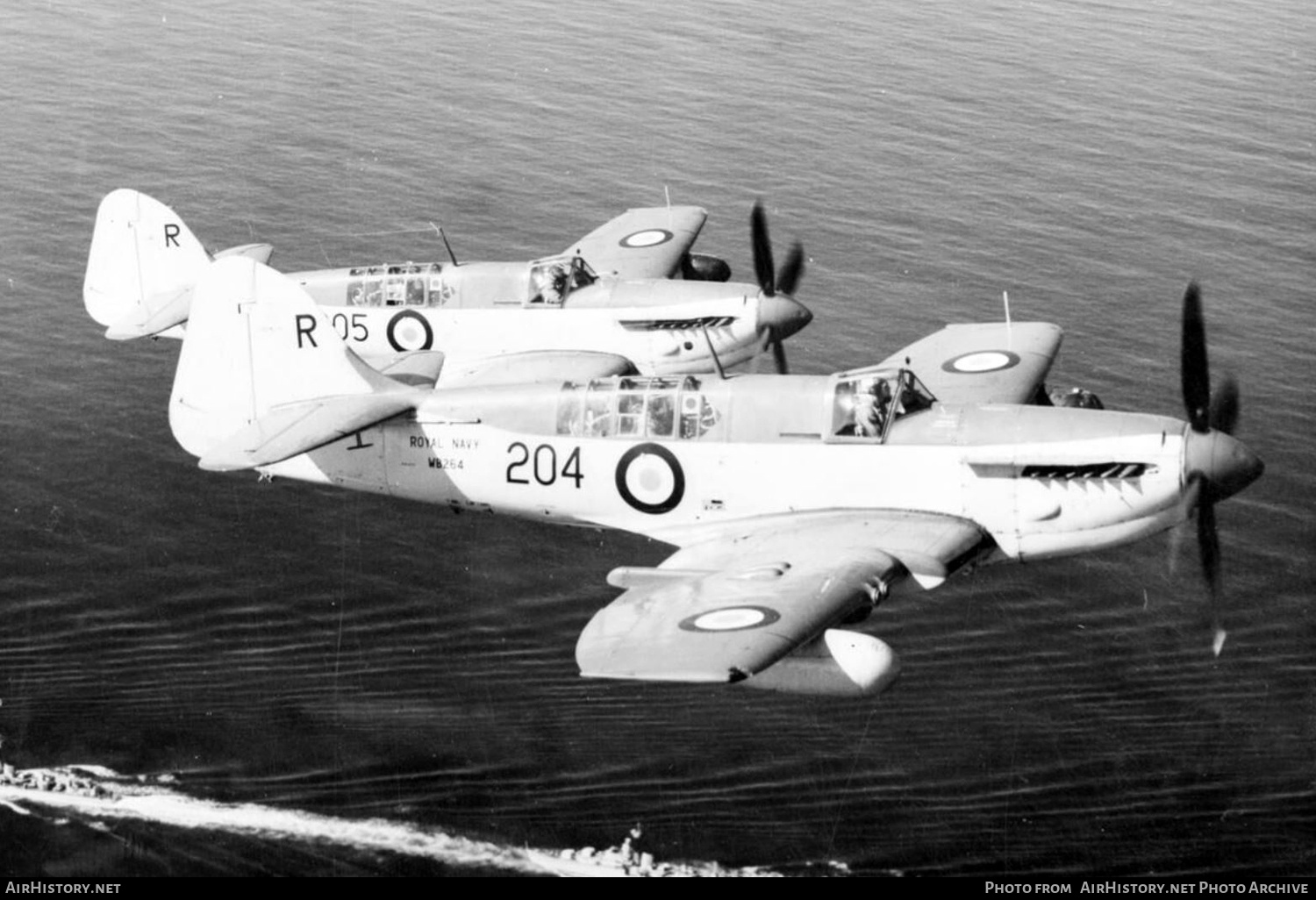 Aircraft Photo of WB264 | Fairey Firefly FR5 | UK - Navy | AirHistory.net #766210