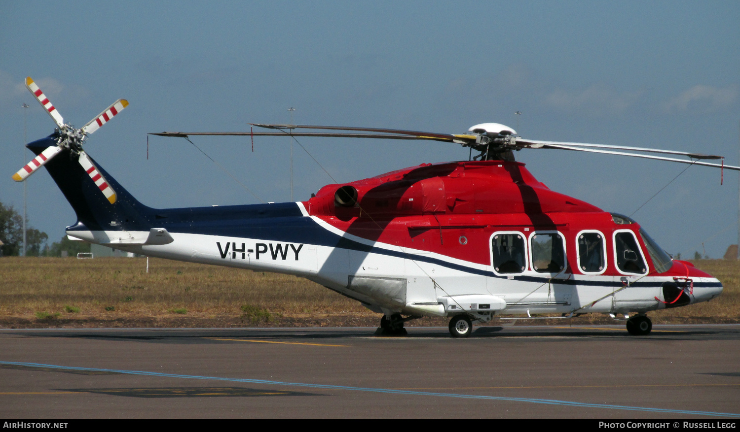 Aircraft Photo of VH-PWY | AgustaWestland AW-139 | AirHistory.net #766214