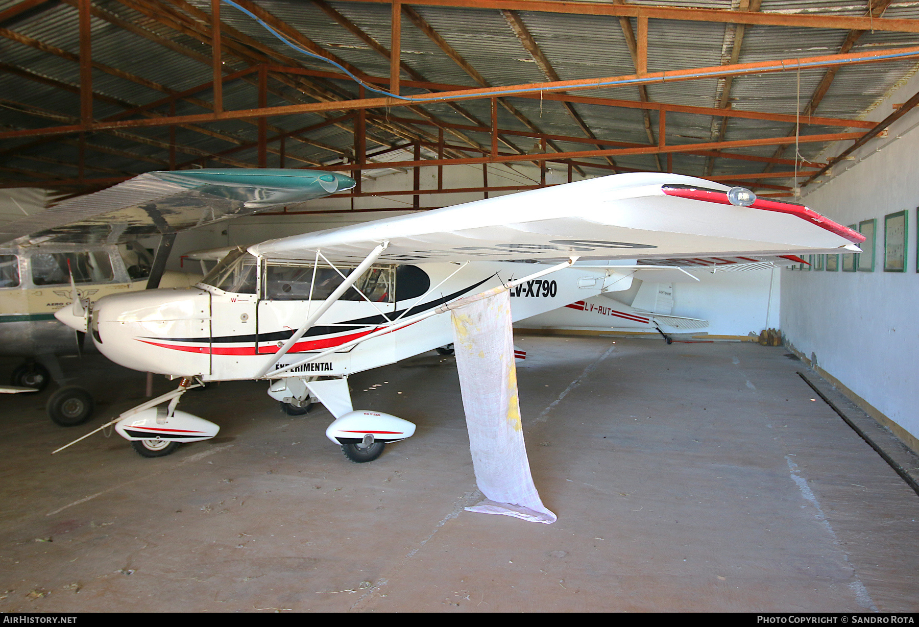 Aircraft Photo of LV-X790 | Fácil MS1 Evo3