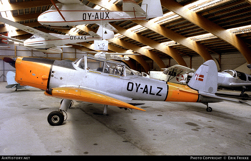 Aircraft Photo of OY-ALZ | De Havilland Canada DHC-1 Chipmunk Mk22 | Denmark - Air Force | AirHistory.net #766218
