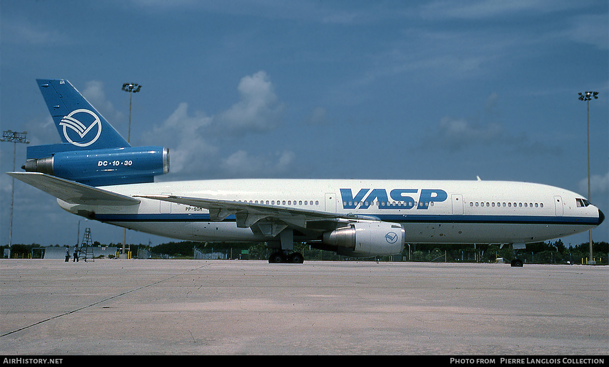 Aircraft Photo of PP-SOM | McDonnell Douglas DC-10-30 | VASP | AirHistory.net #766220