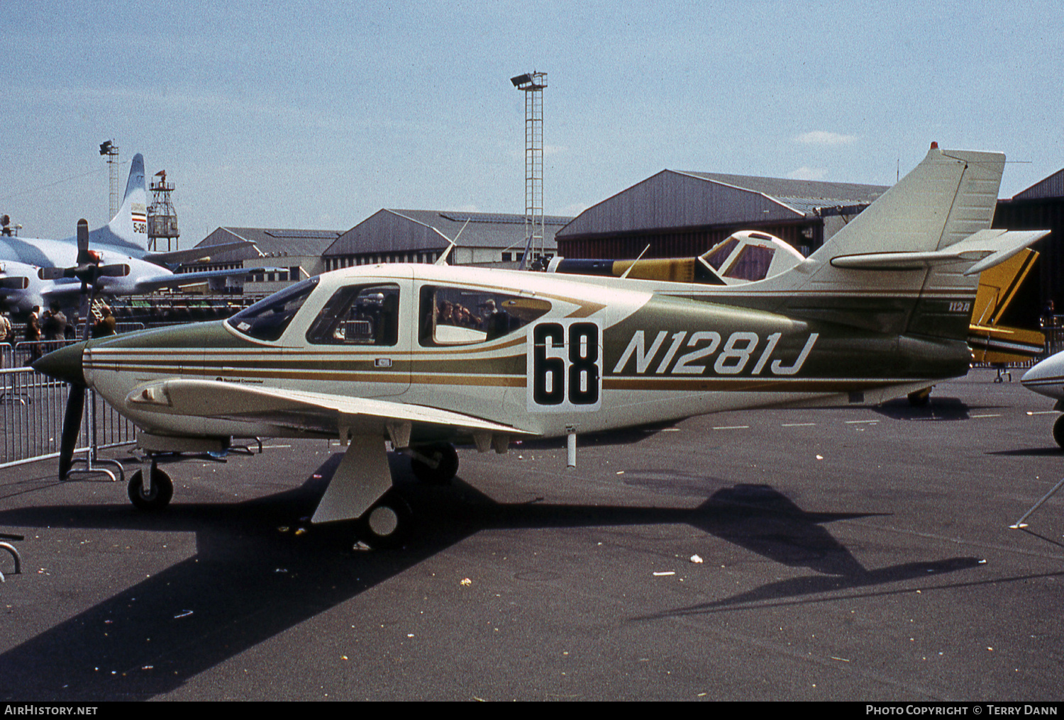 Aircraft Photo of N1281J | Rockwell Commander 112A | AirHistory.net #766221
