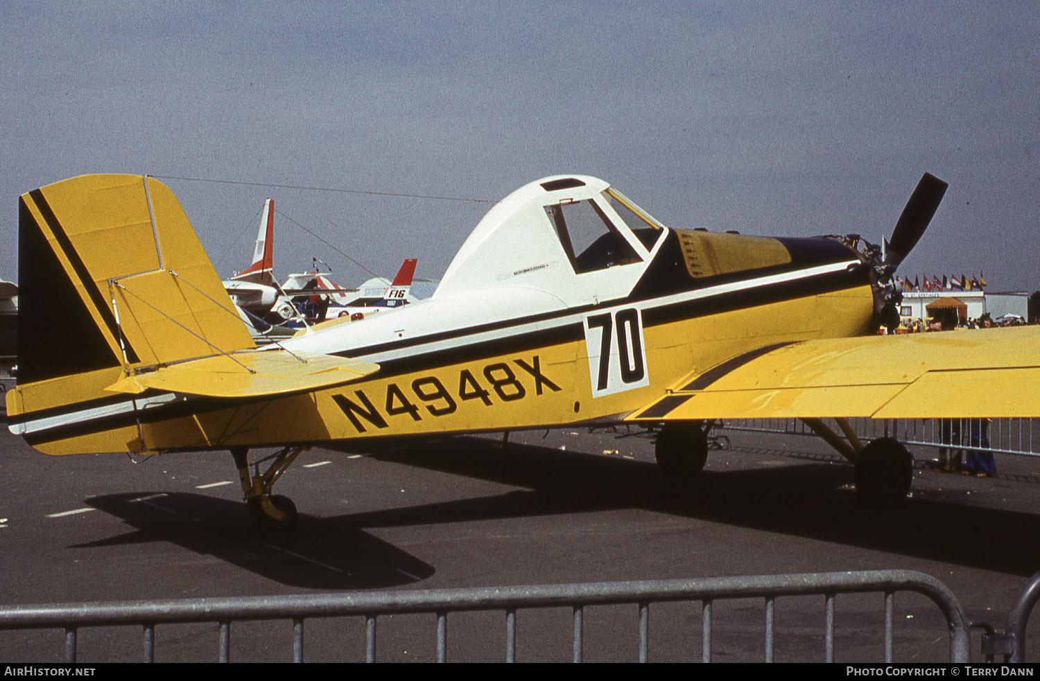 Aircraft Photo of N4948X | Rockwell S2R-800 Thrush Commander | AirHistory.net #766222