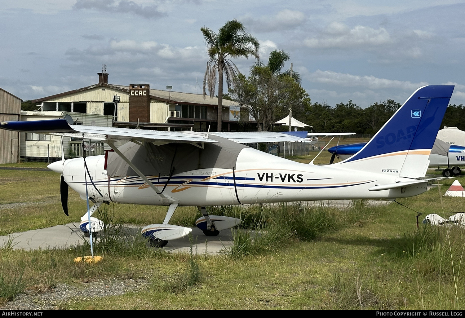 Aircraft Photo of VH-VKS | Tecnam P-2008 | AirHistory.net #766225