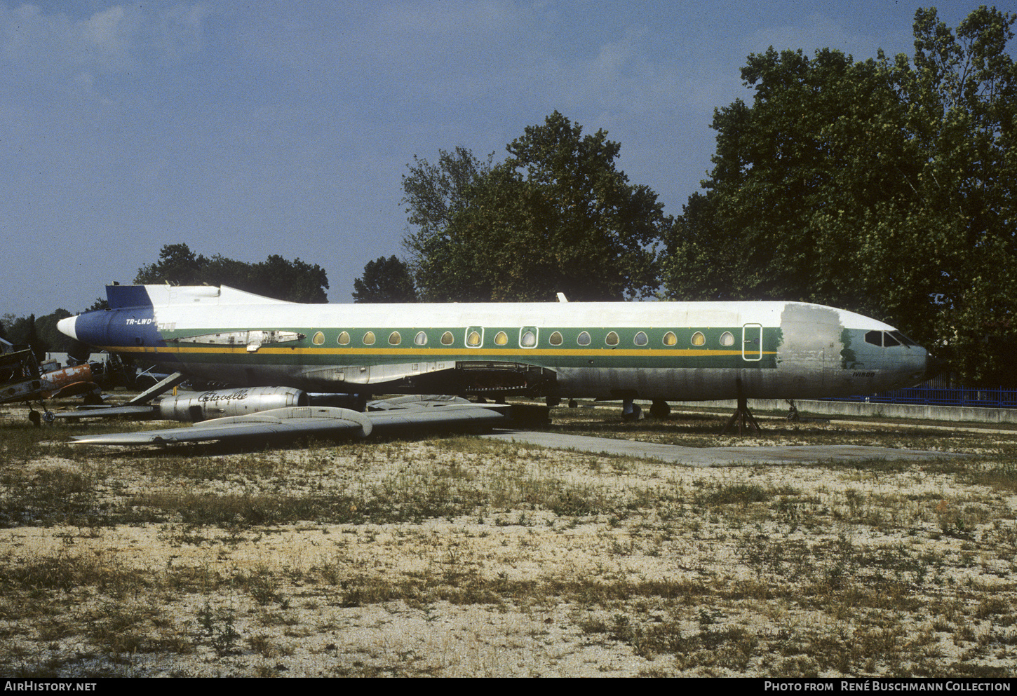 Aircraft Photo of TR-LWD | Sud SE-210 Caravelle 10B1R | AirHistory.net #766227