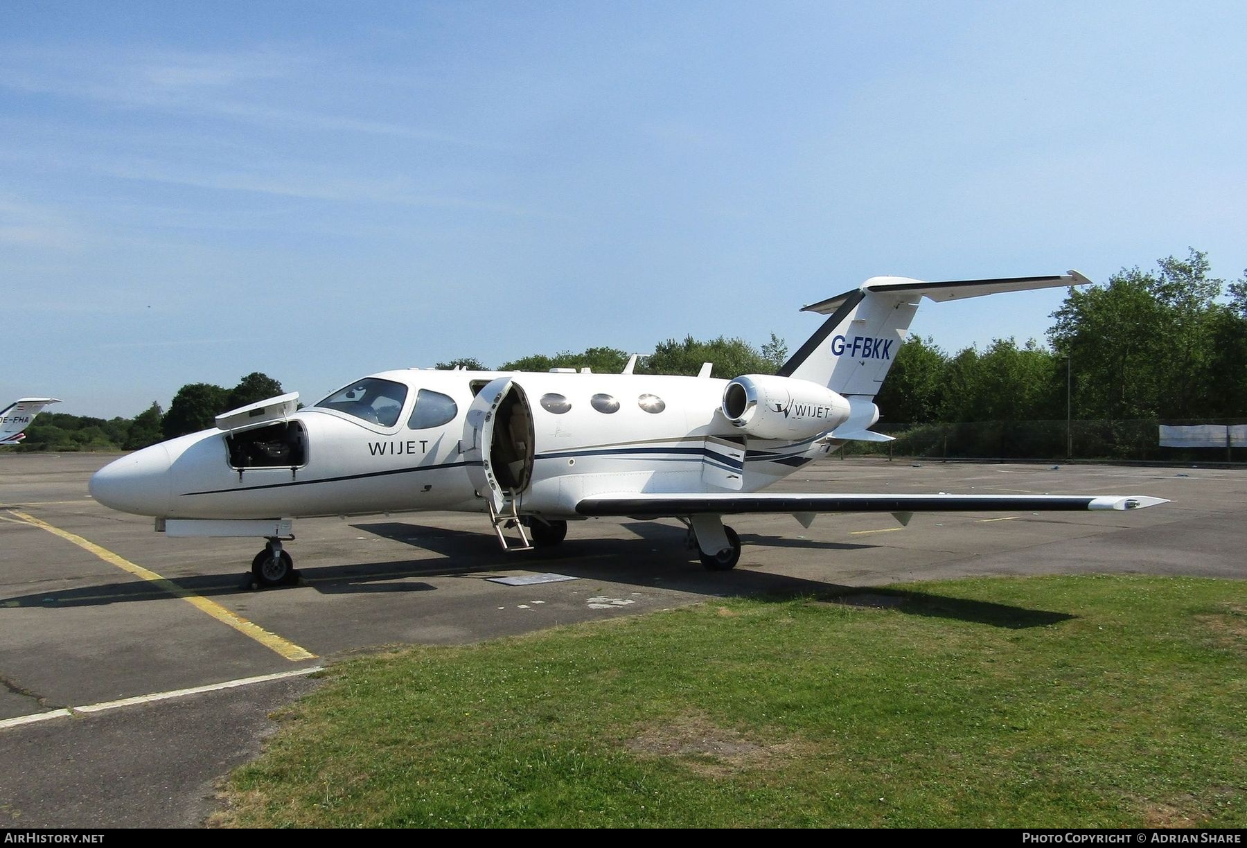 Aircraft Photo of G-FBKK | Cessna 510 Citation Mustang | Wijet | AirHistory.net #766230