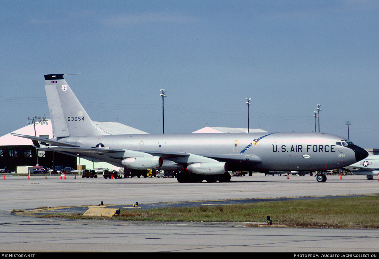 Aircraft Photo of 56-3654 | Boeing KC-135A Stratotanker | USA - Air Force | AirHistory.net #766231