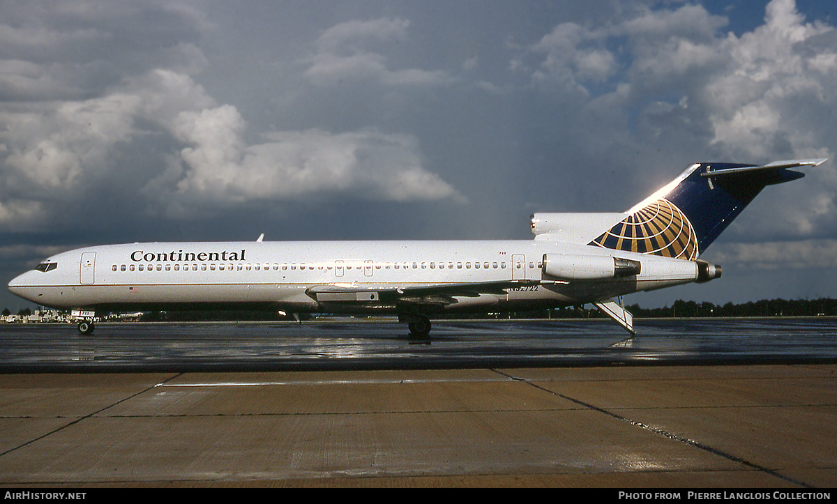 Aircraft Photo of N32722 | Boeing 727-224 | Continental Airlines | AirHistory.net #766232