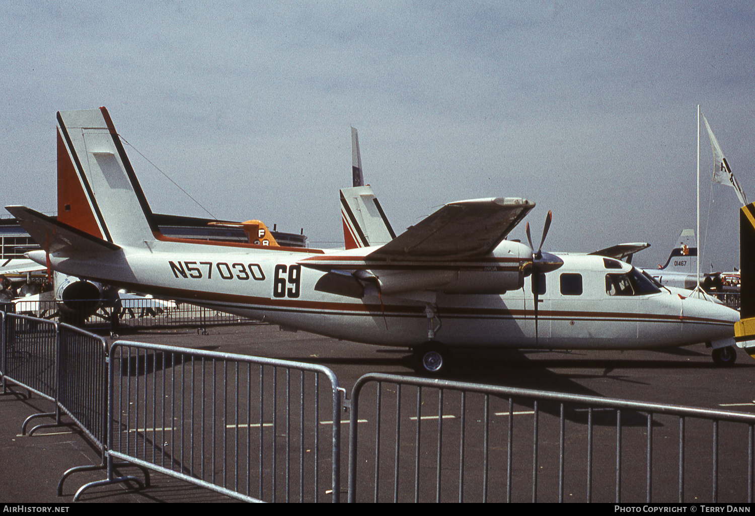 Aircraft Photo of N57030 | Aero Commander 690A Turbo Commander | AirHistory.net #766233