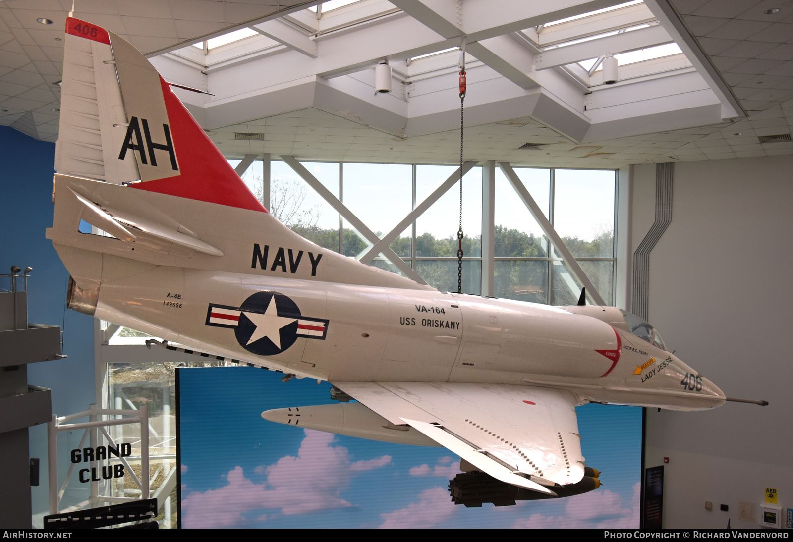 Aircraft Photo of 149656 | Douglas A-4E Skyhawk | USA - Navy | AirHistory.net #766234